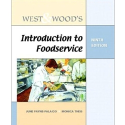 WESTS & WOODS INTRO TO FOOD SERVICE 9/E