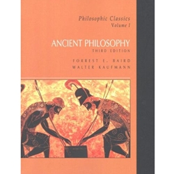 ANCIENT PHILOSOPHY 3/E VOL I