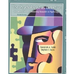 PSYCHOLOGIST AS DETECTIVE 2/E