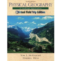 (SET) PHYSICAL GEOGRAPHY 6/E VIRTUAL FIELDTRIP ED W/ CD ROM