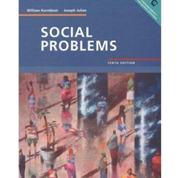 SOCIAL PROBLEMS 10/E