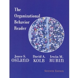 ORGANIZATIONAL BEHAVIOR READER 7/E