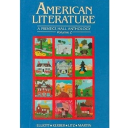 ANTHOLOGY OF AMERICAN LITERATURE VOL 2