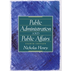 PUBLIC ADMINISTRATION & PUBLIC AFFAIRS 8/E