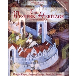 WESTERN HERITAGE 7/E VOL 1 TO 1715