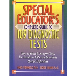 SPECIAL EDUCATORS COMPLETE GDE TO 109 DIAGNOSTIC TESTS