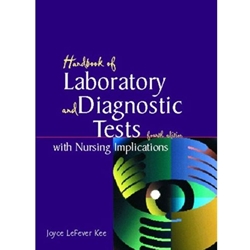 HANDBOOK OF LAB & DIAGNOSTIC TESTS W/NURSING IMPL