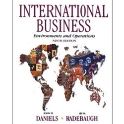 INTERNATIONAL BUSINESS 9/E