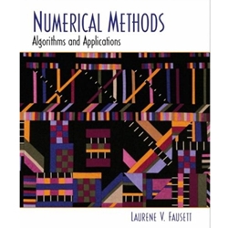 NUMERICAL METHODS: ALGORITHMS & APPLICATIONS