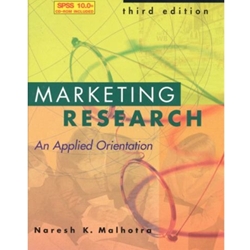 (SET) MARKETING RESEARCH 3/E W/ SPSS ST VER 10.0 FOR WIN