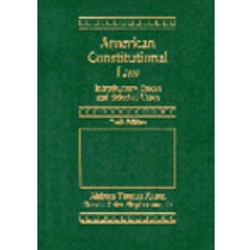 AMERICAN CONSTITUTIONAL LAW 10/E