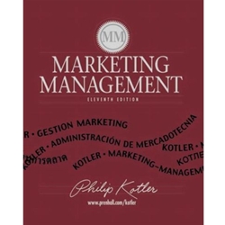 MARKETING MANAGEMENT 11/E