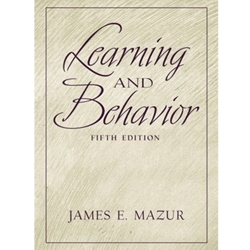 LEARNING & BEHAVIOR 5/E