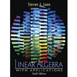 LINEAR ALGEBRA W/ APPLICATIONS 6/E