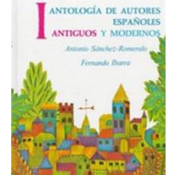 ANTOLOGIA DE AUTORES ESPANOLES ANTIQUOS V1