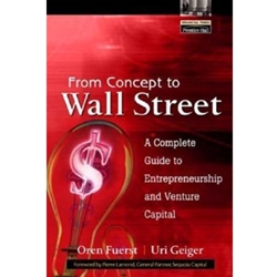 FROM CONCEPT TO WALL STREET