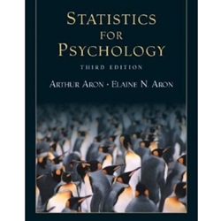 STATISTICS FOR PSYCHOLOGY