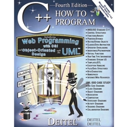 (SET2) C++ HOW TO PROGRAM 4/E (W/CDROM)