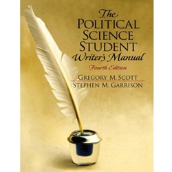 POLITICAL SCIENCE STUDENT WRITERS MANUAL 4/E