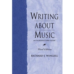 WRITING ABOUT MUSIC 3/E