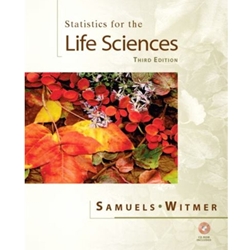 (SET2) STAT FOR THE LIFE SCIENCES 3/E (W/CDROM)