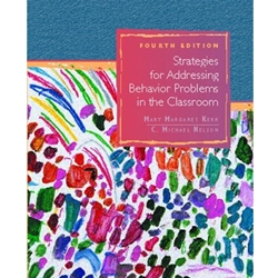 STRATEGIES FOR ADDRESSING BEHAVIOR PROBLEMS IN THE CLASSROOM