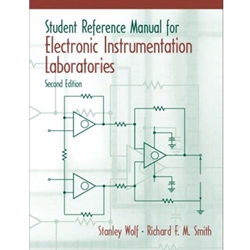 STUDENT REFERENCE MNL ELEC INSTRUMENTATION LAB