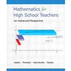 MATHEMATICS FOR HIGH SCHOOL TEACHERS