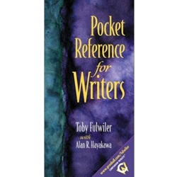 POCKET REFERENCE FOR WRITERS (INCL 2001 APA)