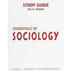 SG FOR ESSEN OF SOCIOLOGY