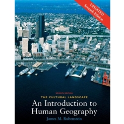 INTRO TO HUMAN GEOGRAPHY - CULURAL LANDSCAPE