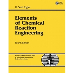 (SET2) ELEMENTS OF CHEMICAL REACTION ENGR 4/E W/CD