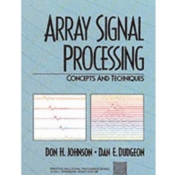 ARRAY SIGNAL PROCESSING - CONCEPTS & TECHNIQUES