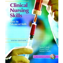 CLINICAL NURSING SKILLS (W/CD) (P)