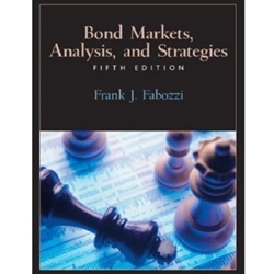 BOND MARKETS, ANALYSIS & STRATEGIES