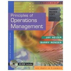 (SET) PRINCIPLES OF OPERATIONS MGT 4/E (W/INTERACTIVE CDROM)