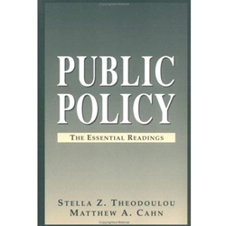 PUBLIC POLICY - ESSENTIAL READINGS