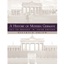 HISTORY OF MODERN GERMANY 5/E