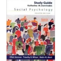 S/G FOR ARONSON - SOCIAL PSYCHOLOGY 4/E