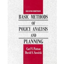 BASIC METHODS OF POLICY ANALYSIS & PLANNING 2/E