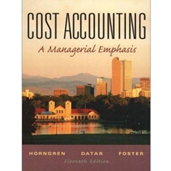 COST ACCOUNTING 11/E