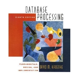 DATABASE PROCESSING 8/E