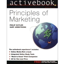 (SET) PRIN OF MARKETING ACTIVEBOOK W/ ACCESS CODE