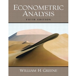 ECONOMETRIC ANALYSIS 5/E