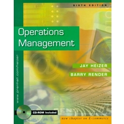 (SET) OPERATIONS MANAGEMENT W/CD-ROM 6/E