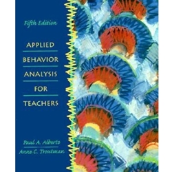 APPLIED BEHAVIOR ANALYSIS FOR TEACHERS 5/E