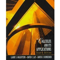 CALCULUS & ITS APPLICATIONS 8/E