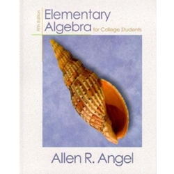 ELEM ALGEBRA FOR COLLEGE STUDENTS 5/E