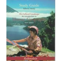 S/G FOR RUBENSTEIN - CULTURAL LANDSCAPE 6/E HUMAN GEOGRAPHY