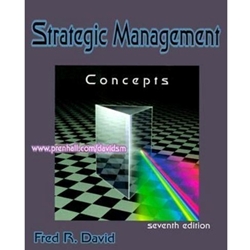 CONCEPTS OF STRATEGIC MANAGEMENT 7/E